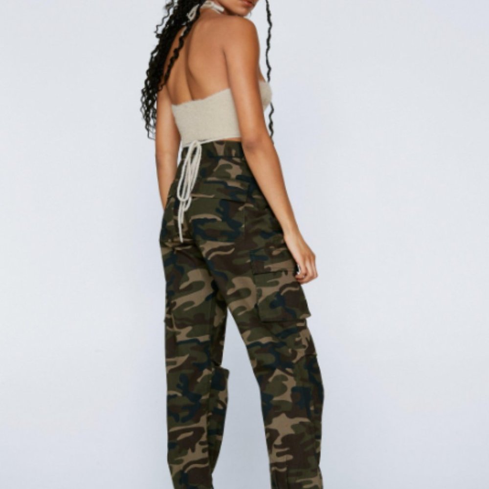 Camo Cargo Joggers